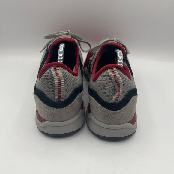 New Balance 247 Running Shoes Casual Grey Red Mens Size 9 main image 9